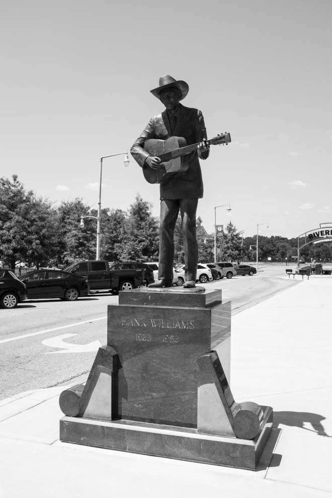 Montgomery, Alabama. We visited the Hank Williams museum here.